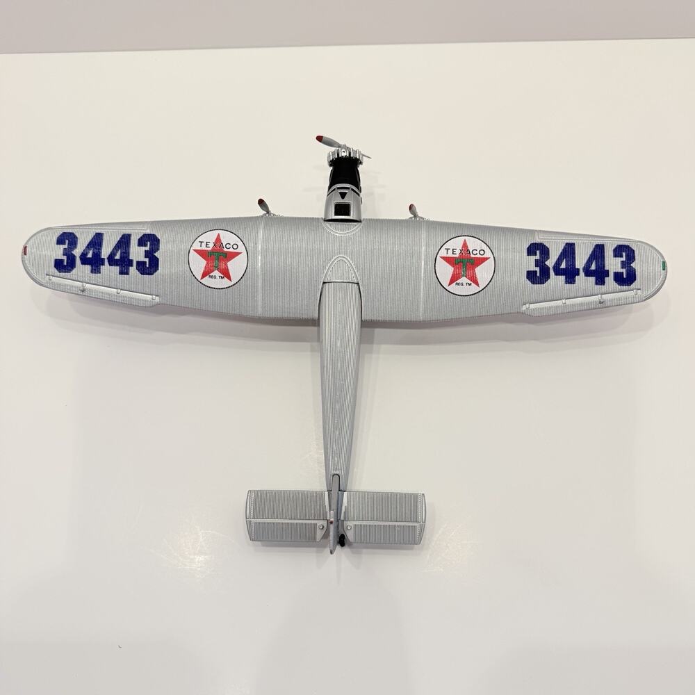 Wings of Texaco Texaco's First Plane 1927 Ford Tri-Motored Monoplane 7th Series - Picture 9 of 12